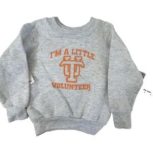 New with Tags  University Of Tennessee Spensers Sweatshirt Sz 3 "Little UT Vol"